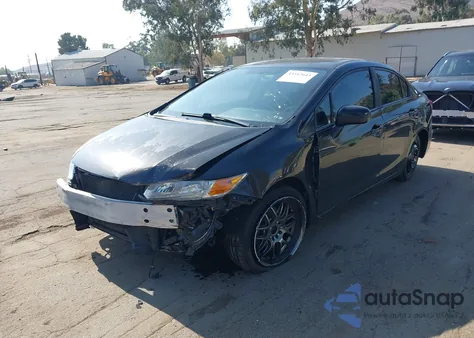 2013 Honda Civic Lx из США, поврежденный, VIN 2HGFB2F53DH586795